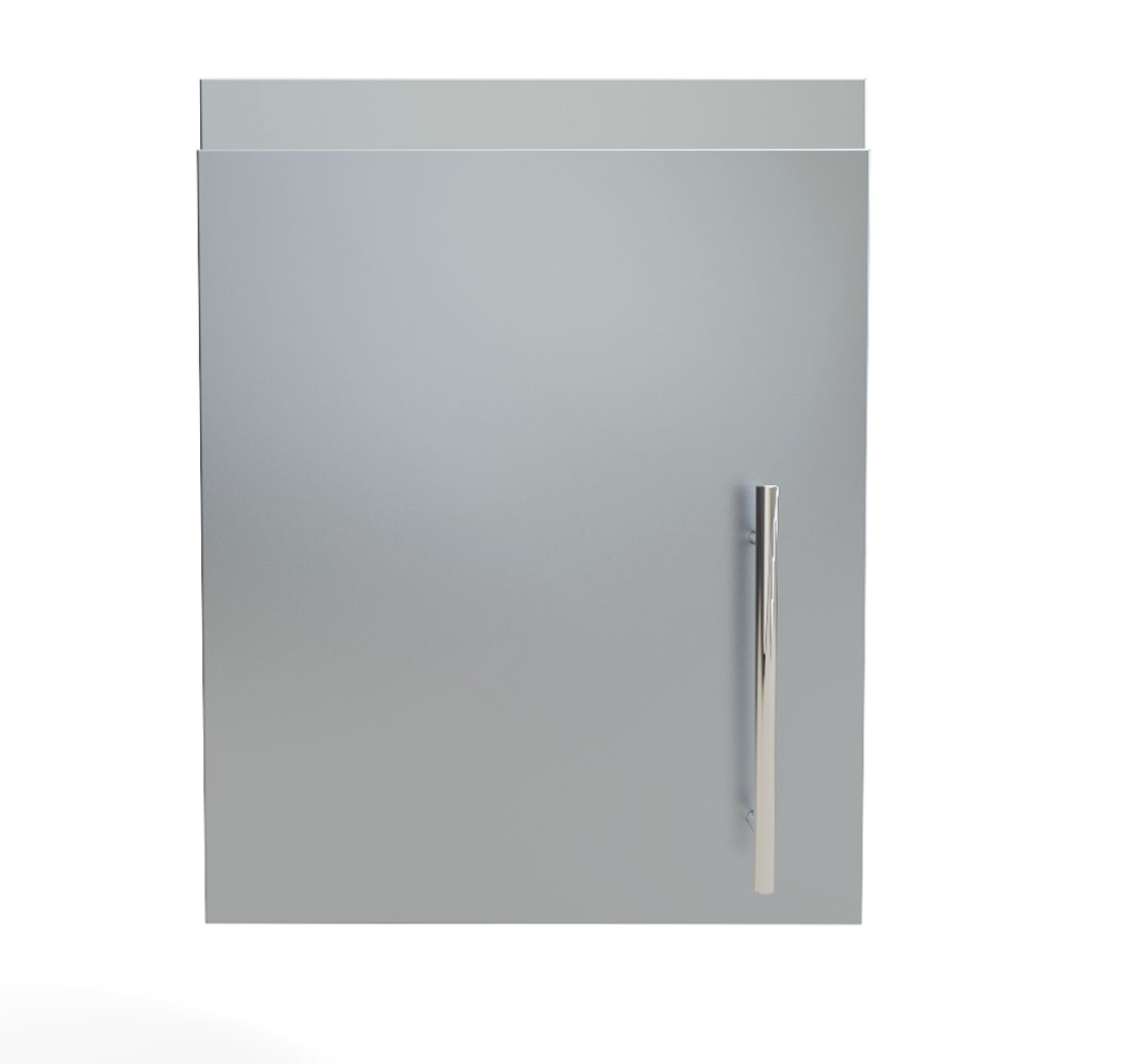 18"Upper Wall Left Swing Door Cabinet - SWC18CSDL
