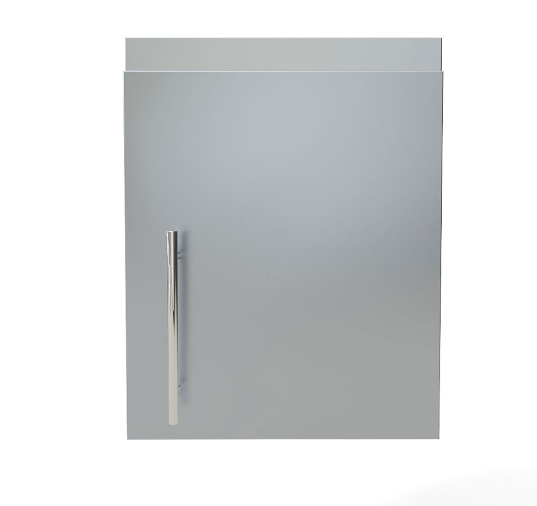 18" Upper Wall Right Swing Door Cabinet - SWC18CSDR