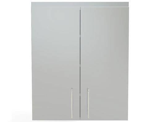 36" Full Height Double Door Cabinet w/Four Shelves - SWC36FDD