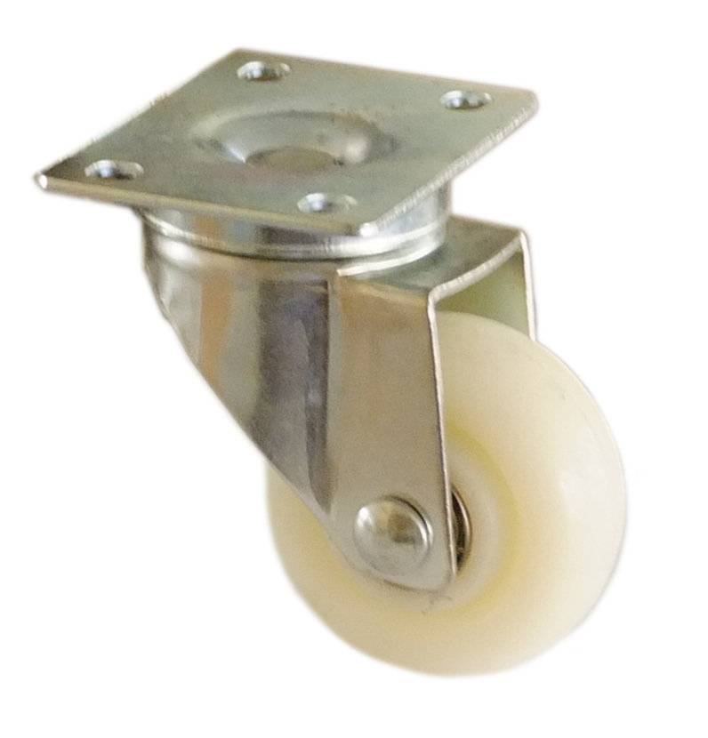 304 Stainless Steel Heavy-Duty Straight Aligned Wheel Caster - SAWC