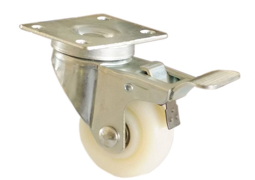 304 Stainless Steel Heavy-Duty Swivel Locking Wheel Caster - SLWC