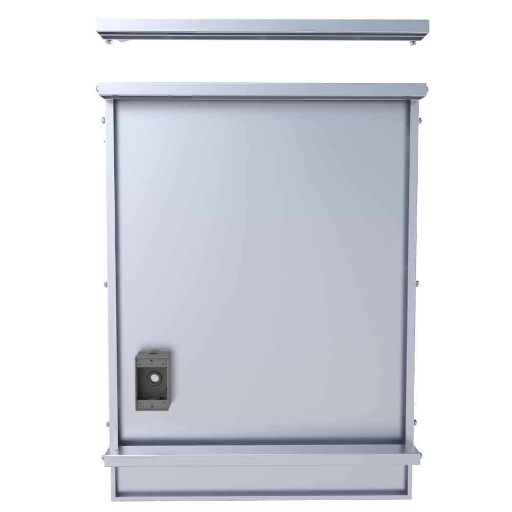 25" Back Appliance Panels - SCC25SPE