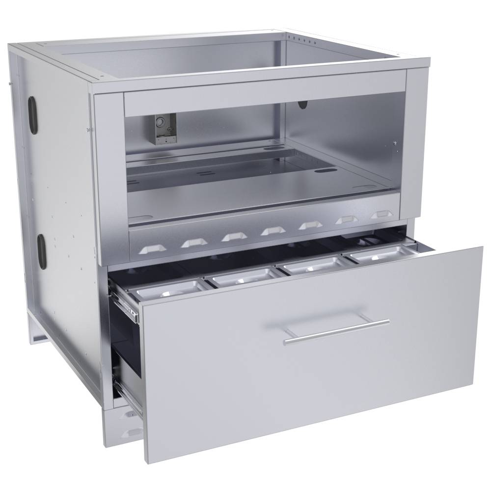 34" Sunstone Single Warming Drawer Cabinet - SAC34SWC