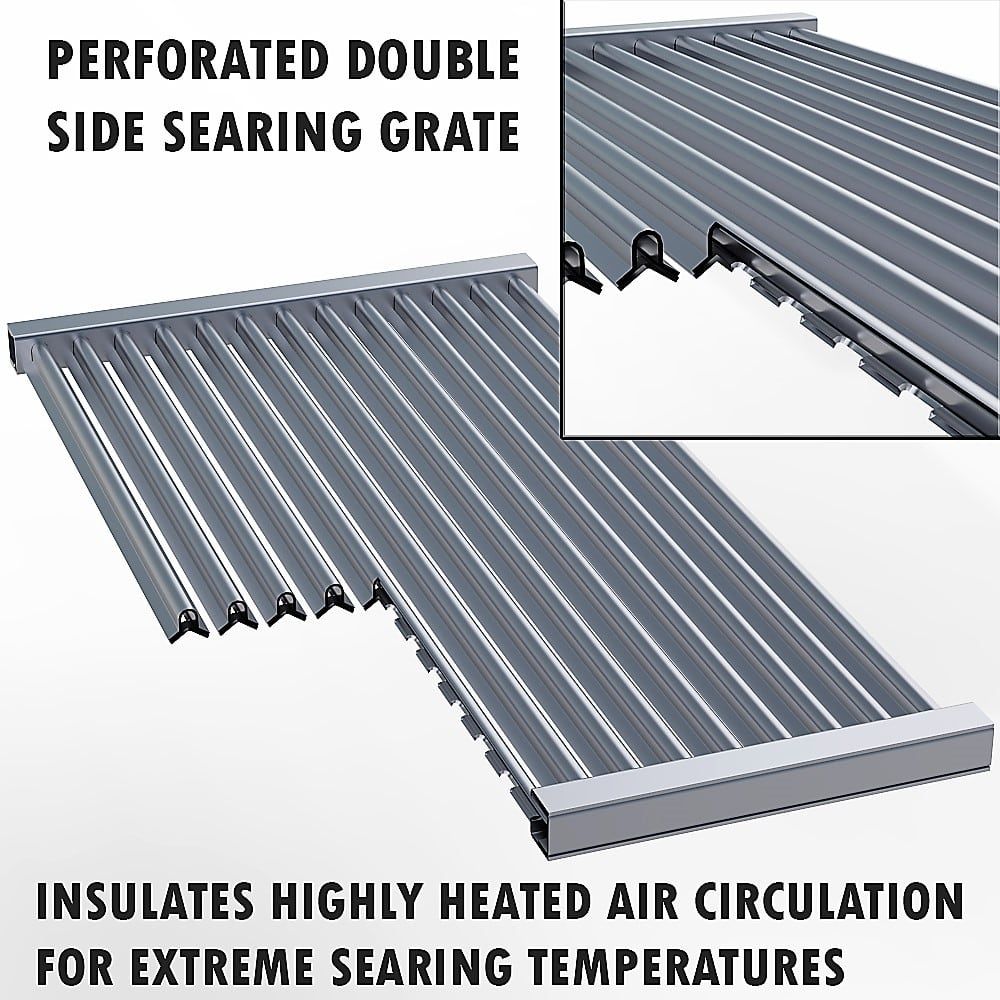 Sunstone® 10" Wide Pro-Sear Cooking Grate - SUNCP-SEAR
