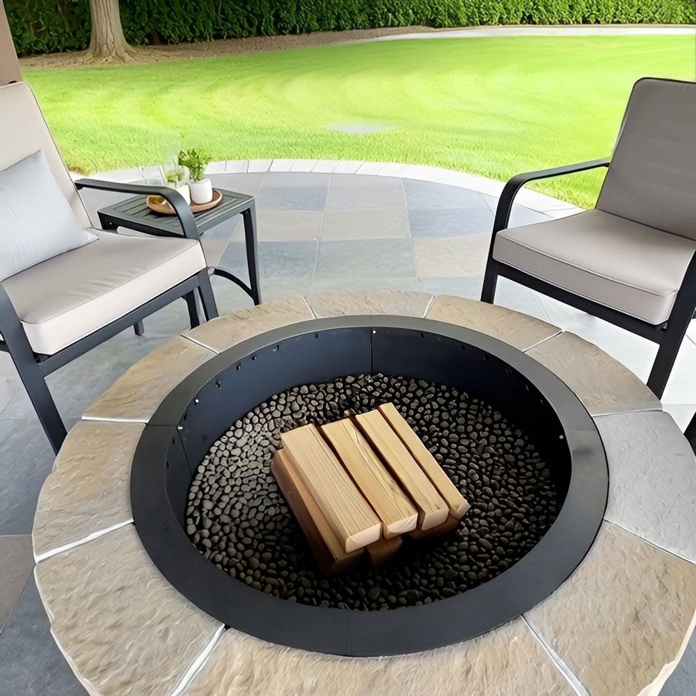 36" Smokeless Fire Pit Insert