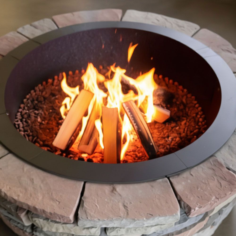 48" Smokeless Fire Pit Insert