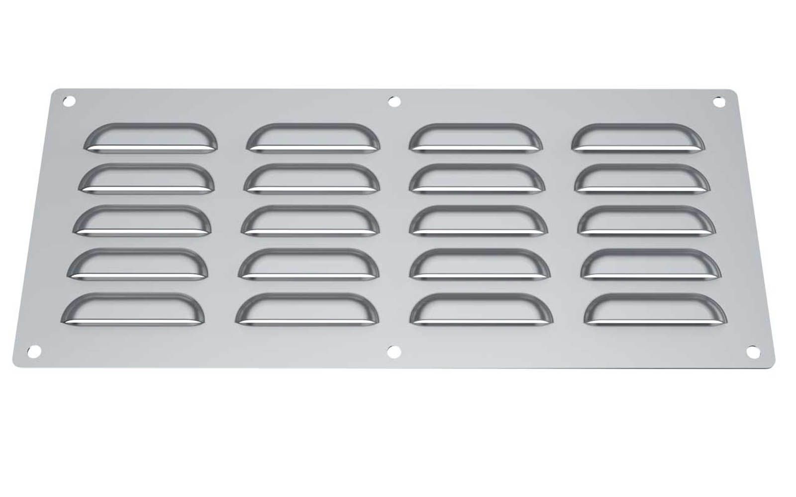 304 Stainless Steel Vent Options -SETS (2pc) - 15″ x 6-1/2″ 304 Stainless Steel Vent – Vent-L (2pc)