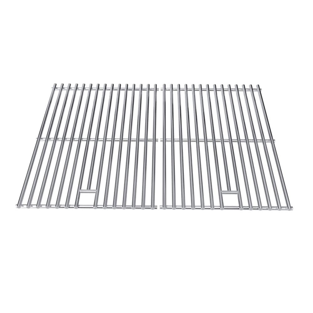 Sunstone 304 Stainless Steel Cooking Grate Sets - Set (2) of 3/8" 304 SS Grates for 34" 4B Grill - P-GSet4B