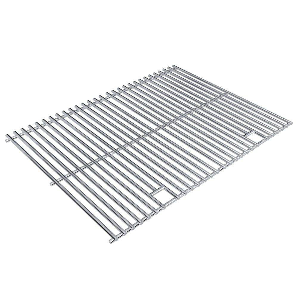 Sunstone 304 Stainless Steel Cooking Grate Sets - Set (2) of 3/8" 304 SS Grates for 28" 3B Grill - P-GSet3B