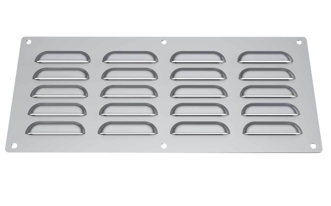 15" x 4-1/2" 304 Stainless Steel Vent - Vent-S