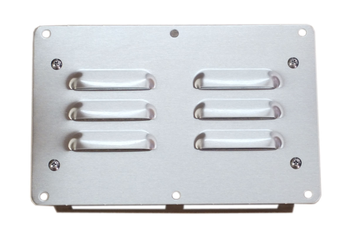 304 Stainless Steel Vent Options -SETS (2pc) - 6" x 9" 304 Stainless Steel Stackable Vent – Vent-Gbox (2pc)