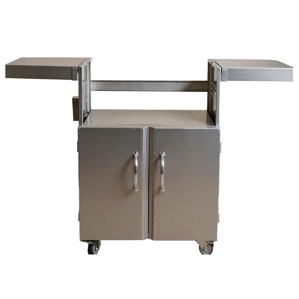 CART3B Stainless Steel Grill Cart