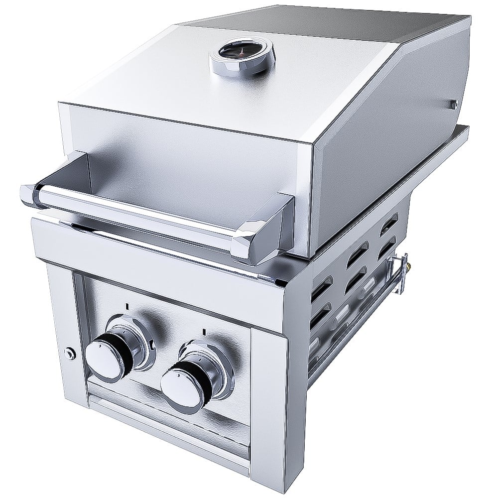 13" Companion Pro Grill Hood - SUN13CPRO-HOOD
