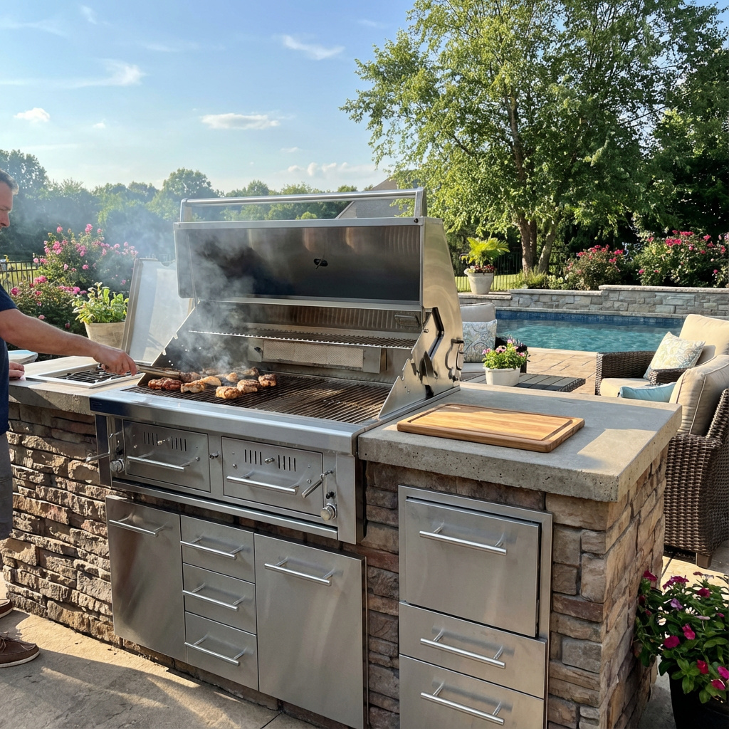 True hybrid grill