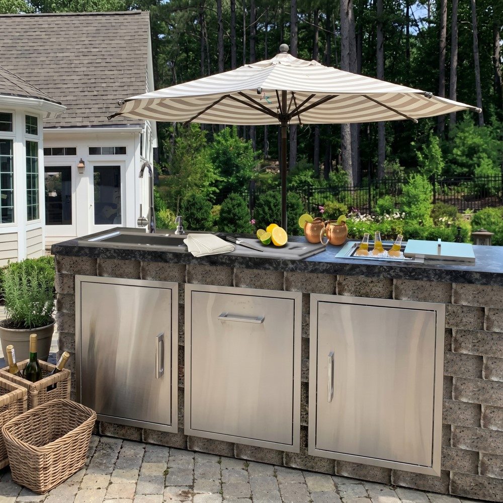Patio bar