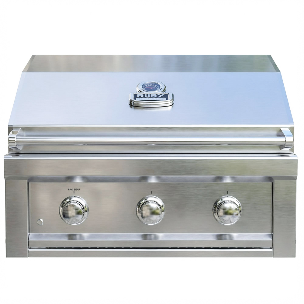 Ruby™ 3-Burner 30″