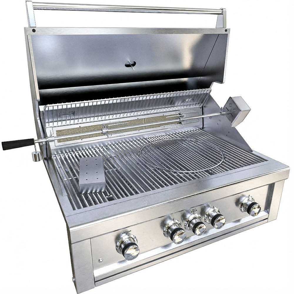 Ruby™ 4-Burner 36″ Infrared