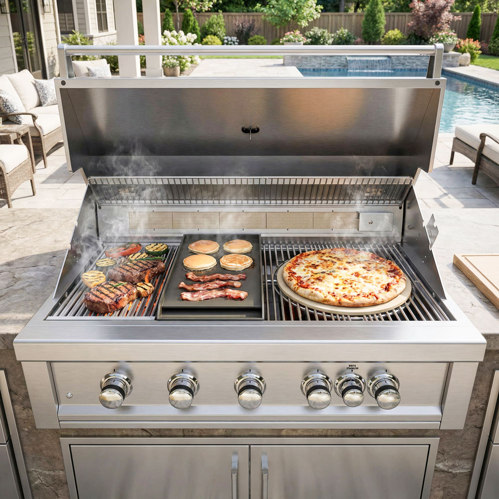 Pro-Sear Gas Grills