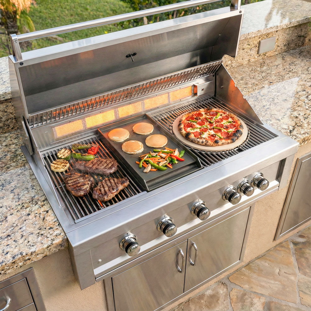 Ruby Pro-Sear cooking surface