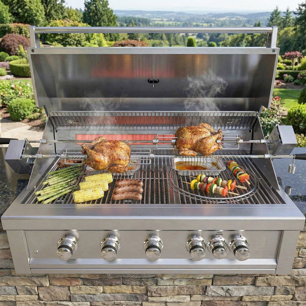 Ruby Pro-Sear rotisserie