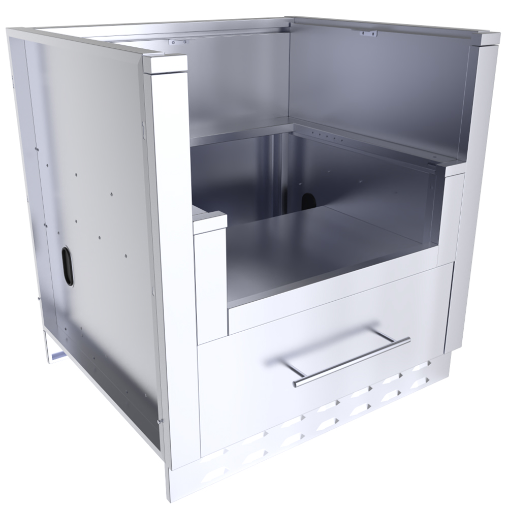 33" Power Burner Base Cabinet - SAC33PBDC