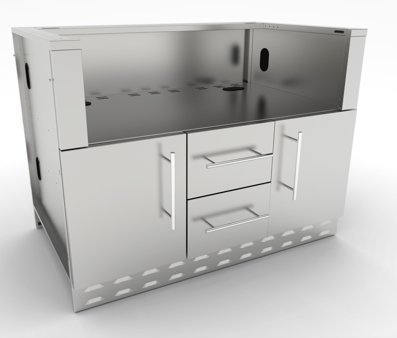 46" Sunstone Charcoal Grill Base Cabinet - SAC46CGDC