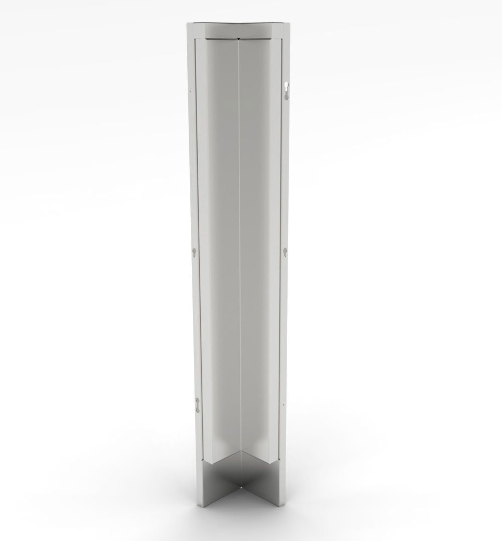 3"x 3" 90 Degree Spacer Panel - SCC3SP90