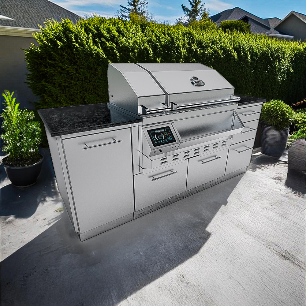 SAC44PTGDC Pellet Grill Cabinet