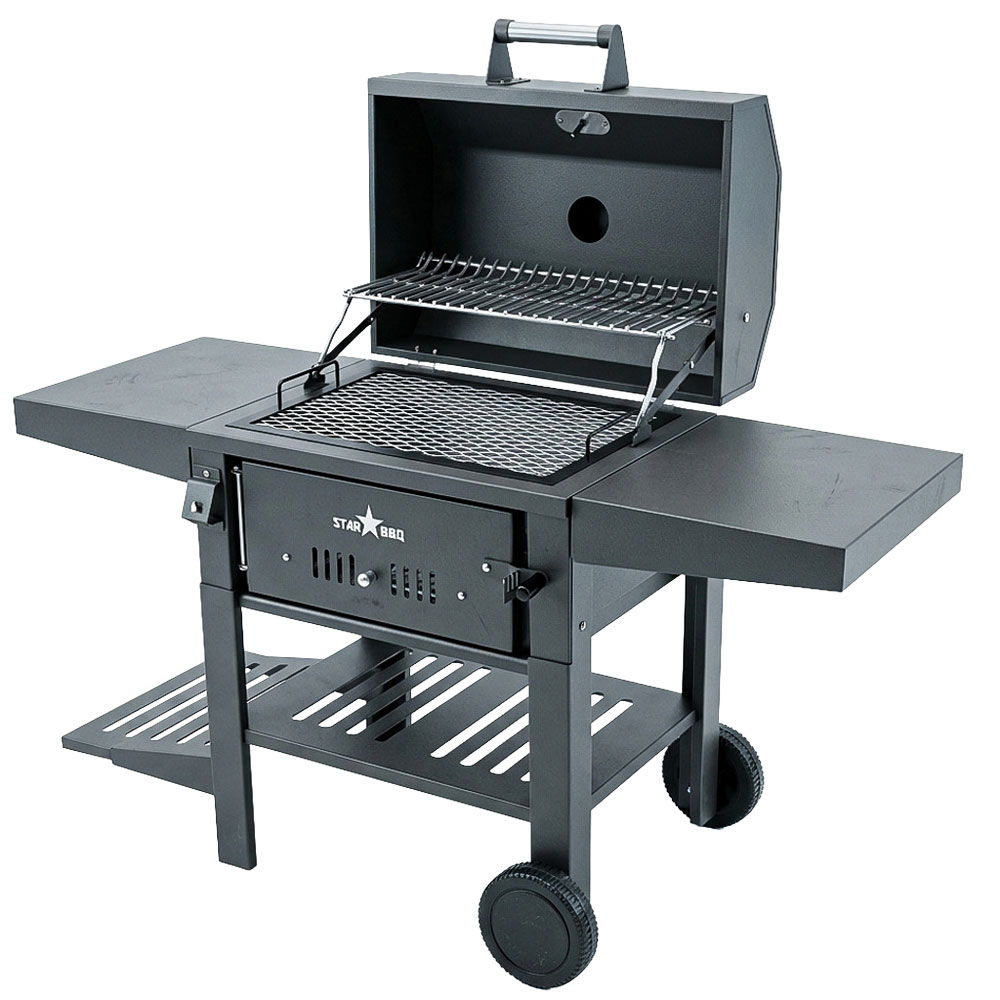Charcoal Combo Grillers