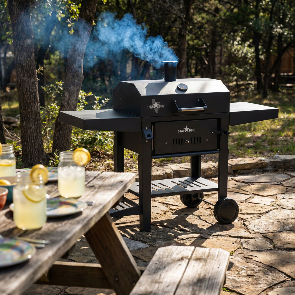 Charcoal Combo Grillers