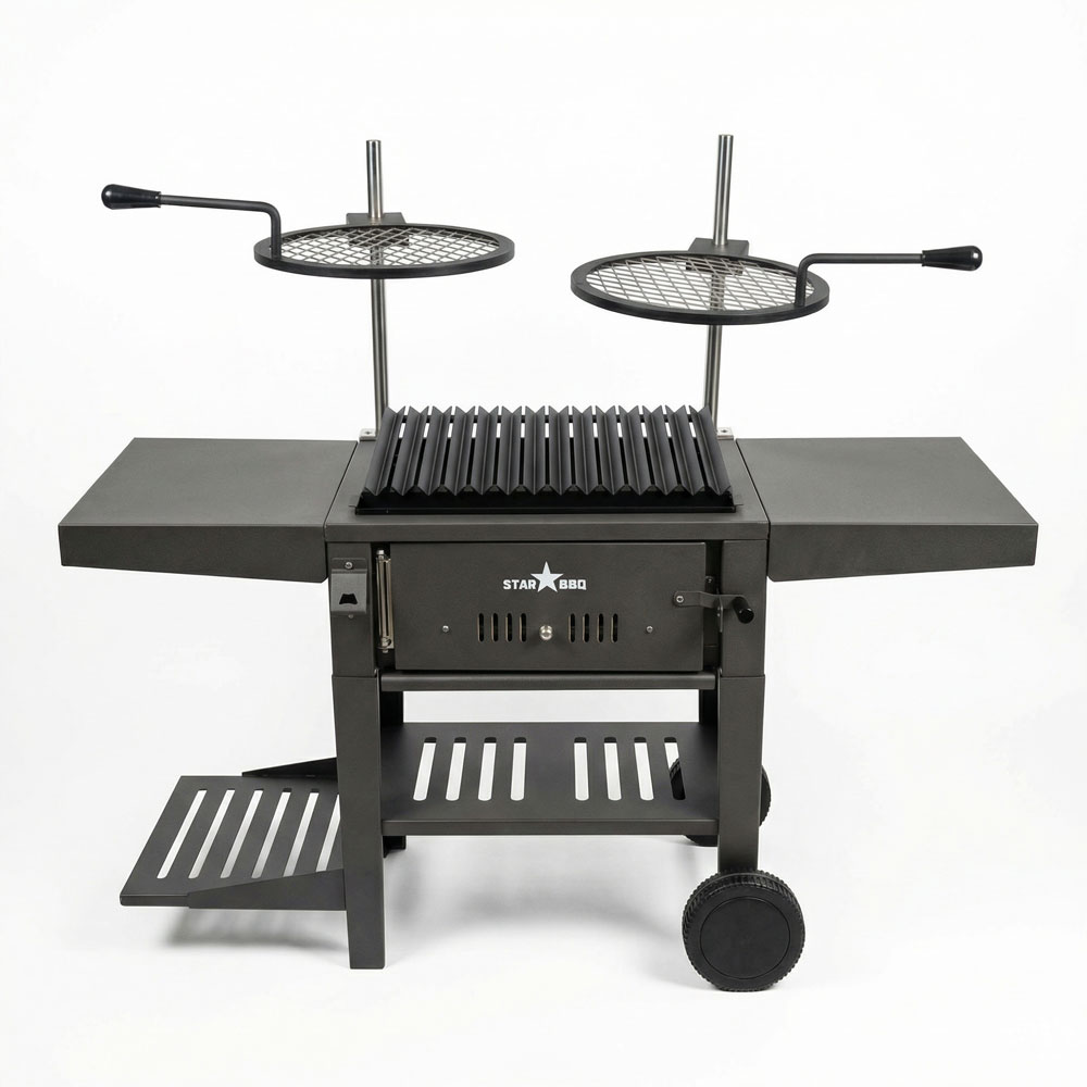 24″ Post-Mount Raised Sear + Cart
