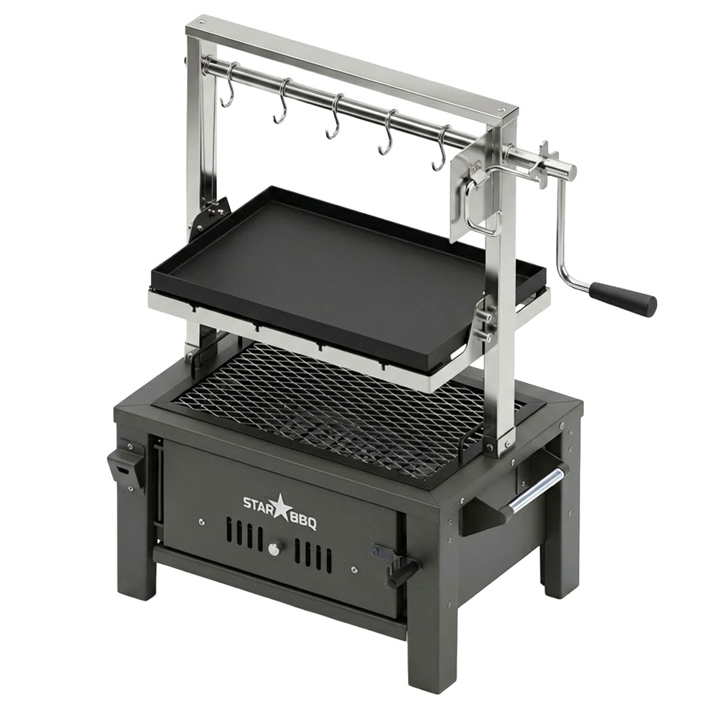 24″ Santa Maria Crank Grill