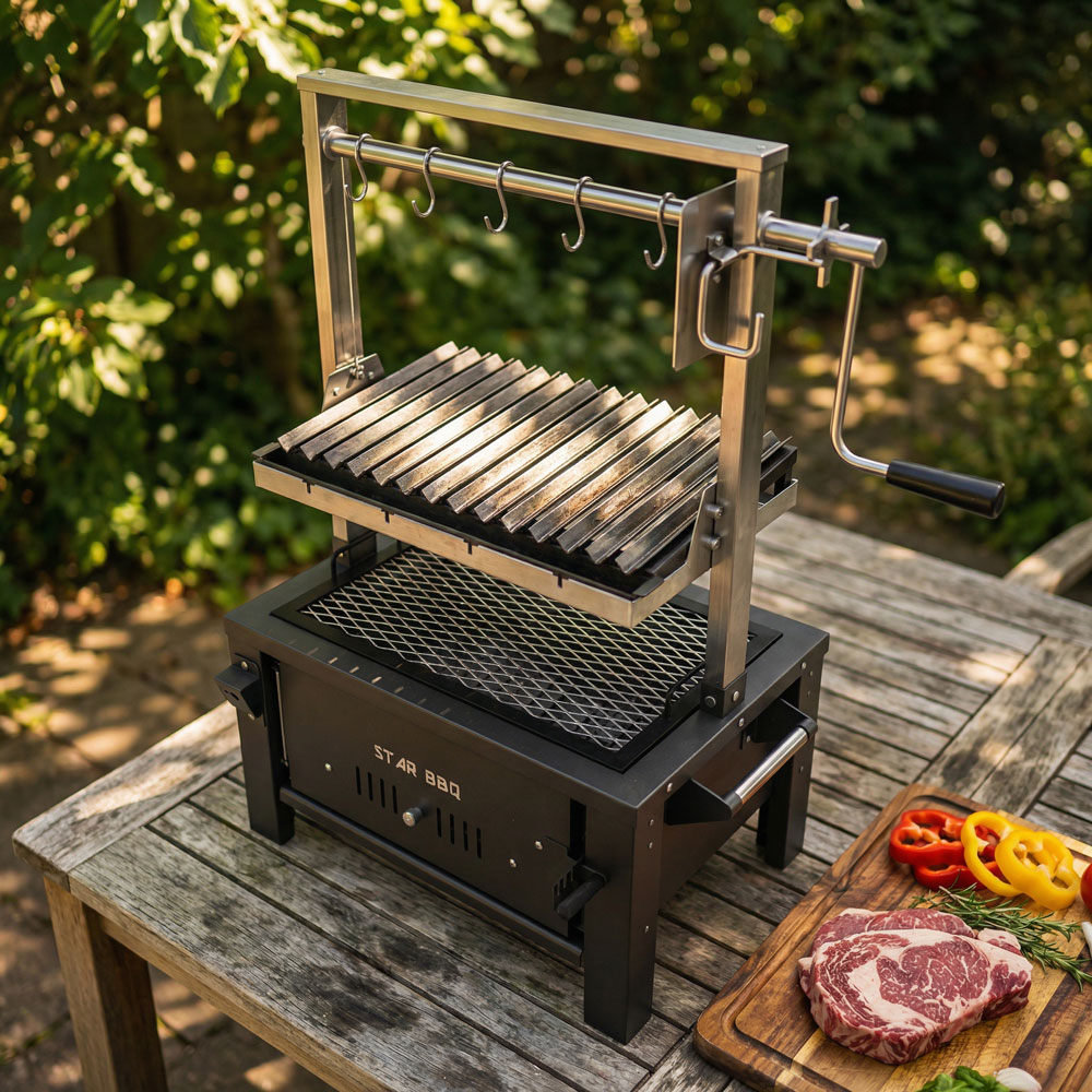 24″ Santa Maria Raised Sear