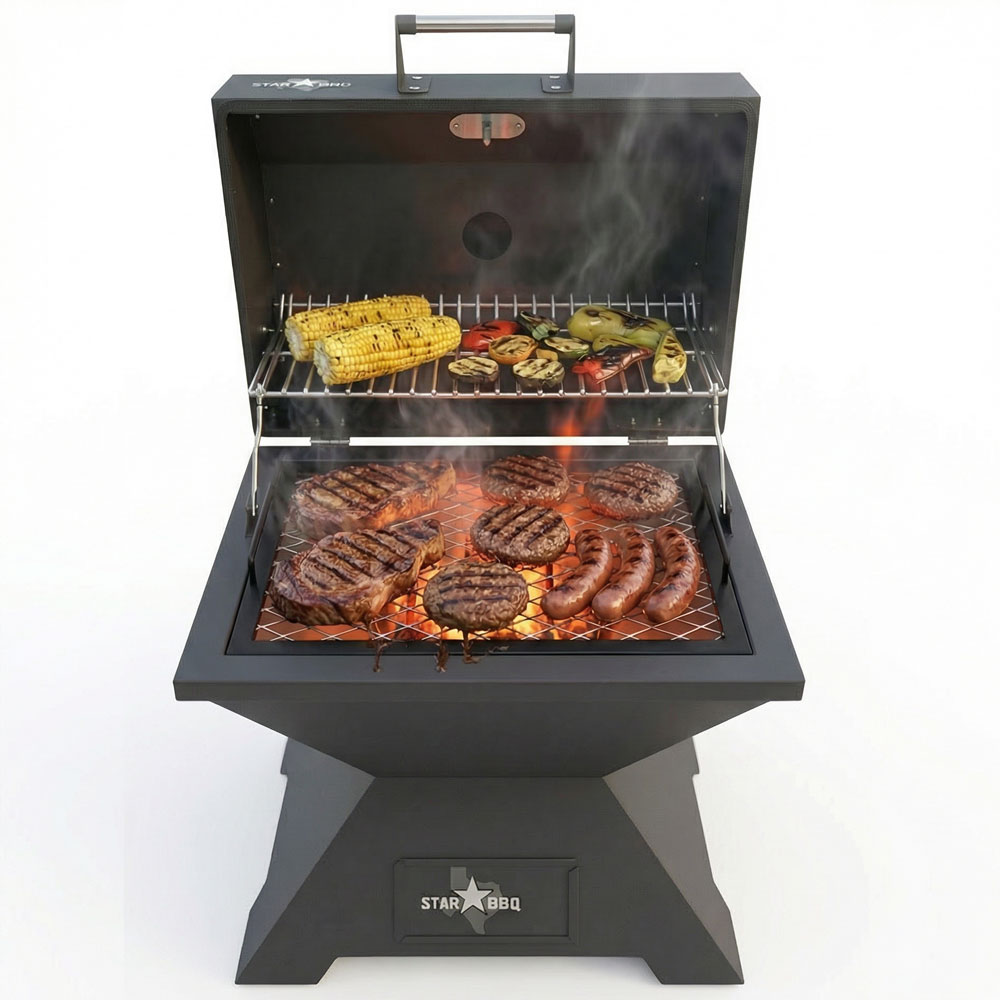 Smoker Hood + ExGrate