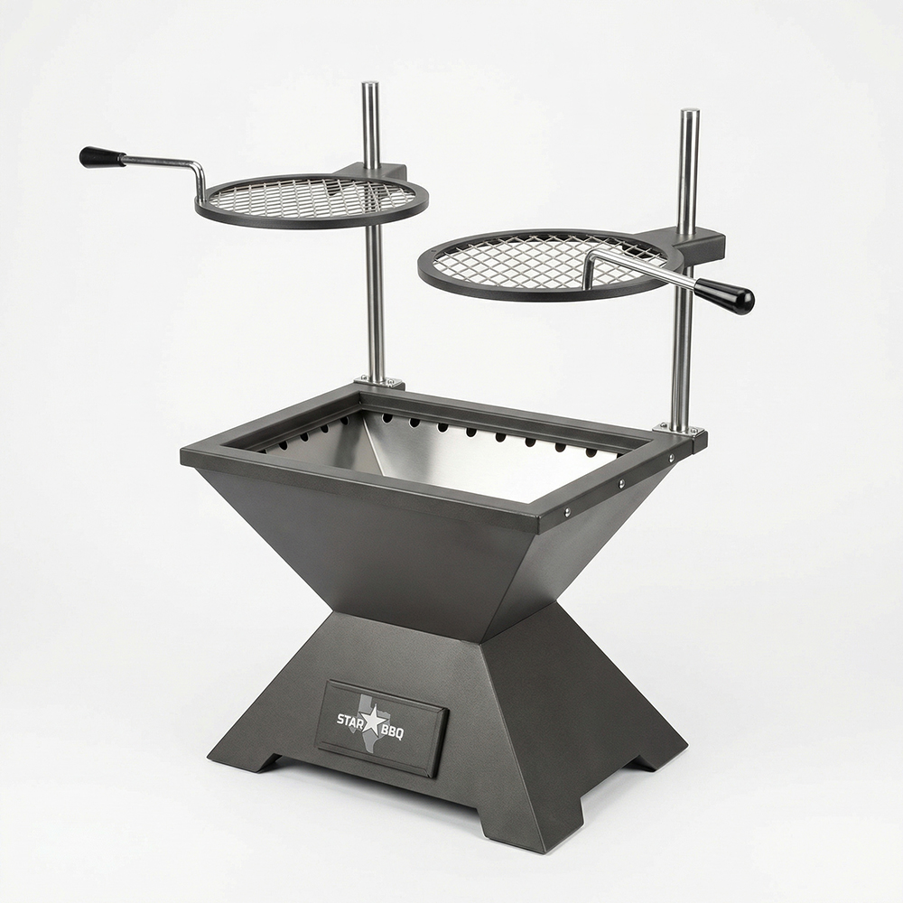 StarBBQ Fire Pit Grill