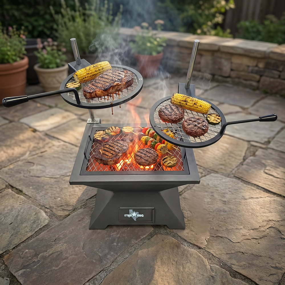Portable Swing-Out + ExGrate