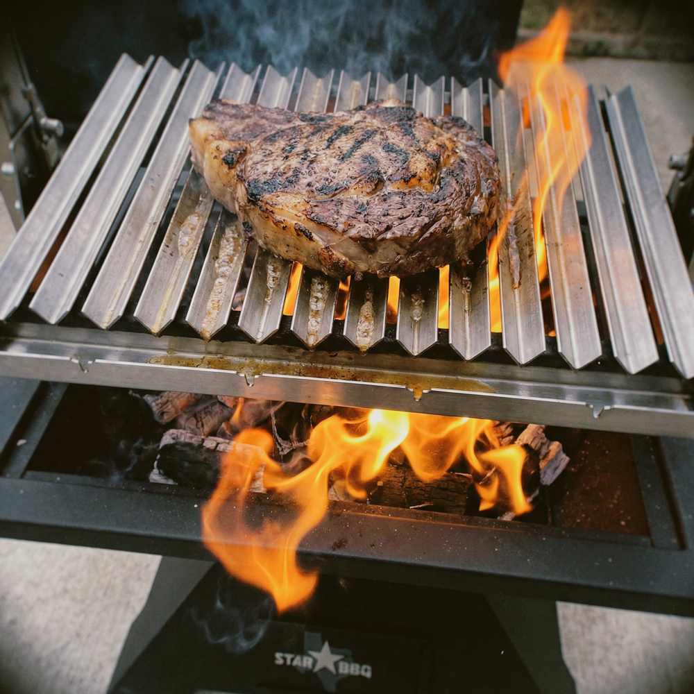 StarBBQ fire pit