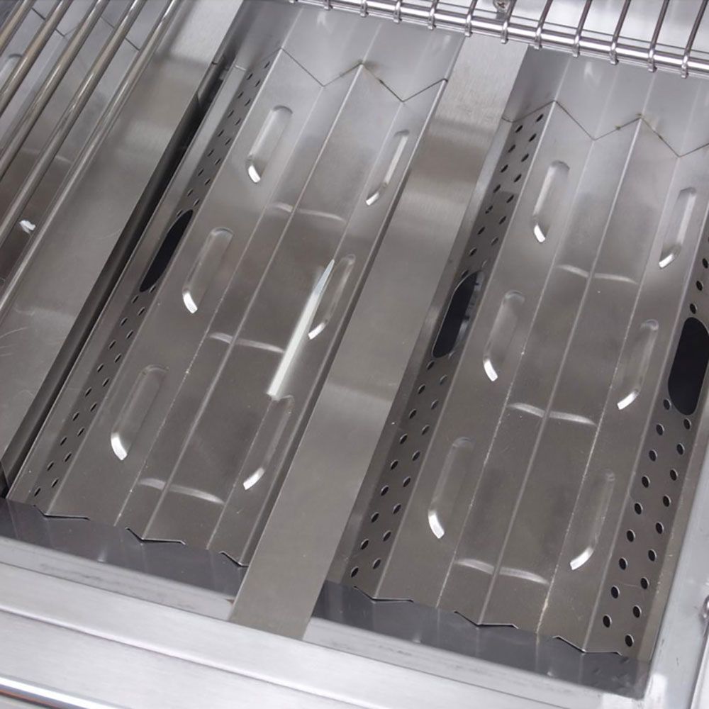 Sunstone® 3-Burner 28″