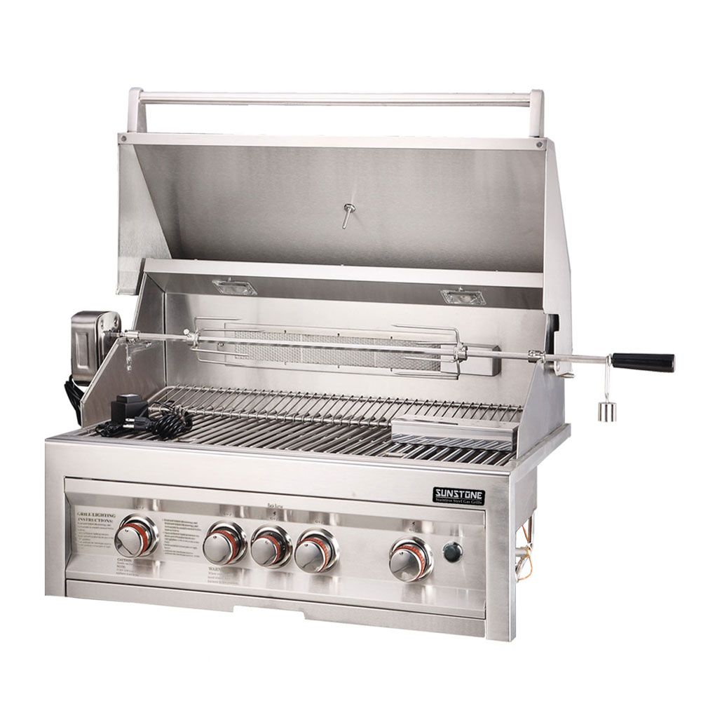 Sunstone® 4-Burner 34″ Infrared