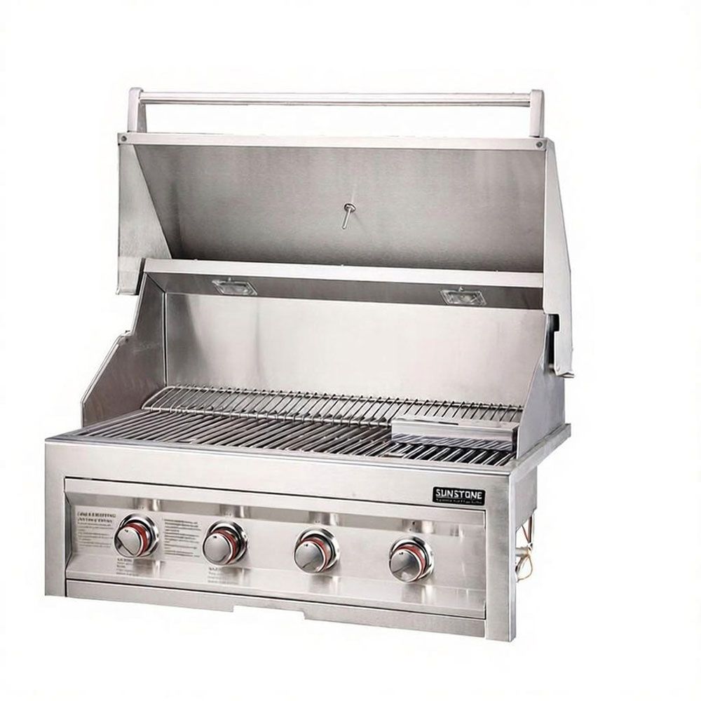 Sunstone® 4-Burner 34″
