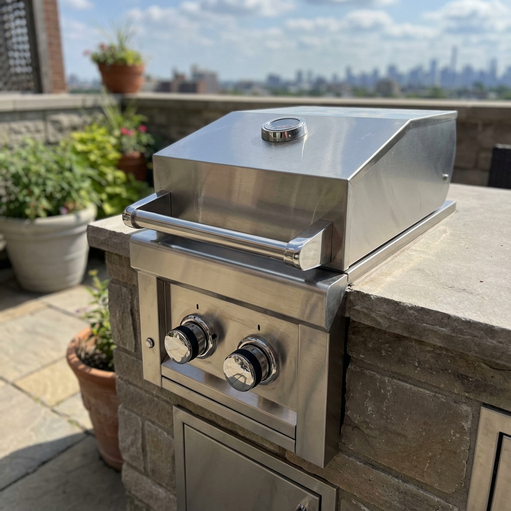 Versa-Side Burner Parts