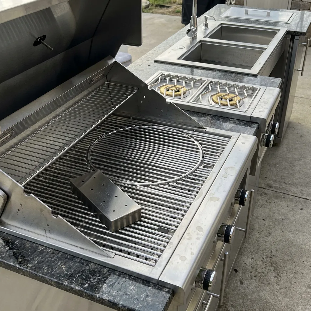 Sunstone outdoor kitchen