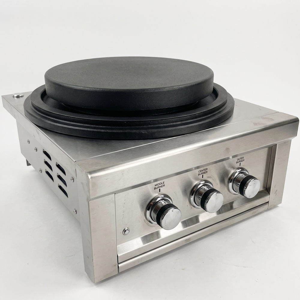 Power Cirque griddle package