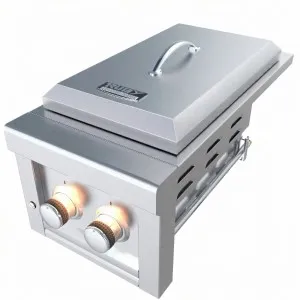Versa-Side Burners