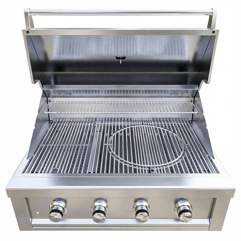 Ruby™ 4-Burner Gas Grill