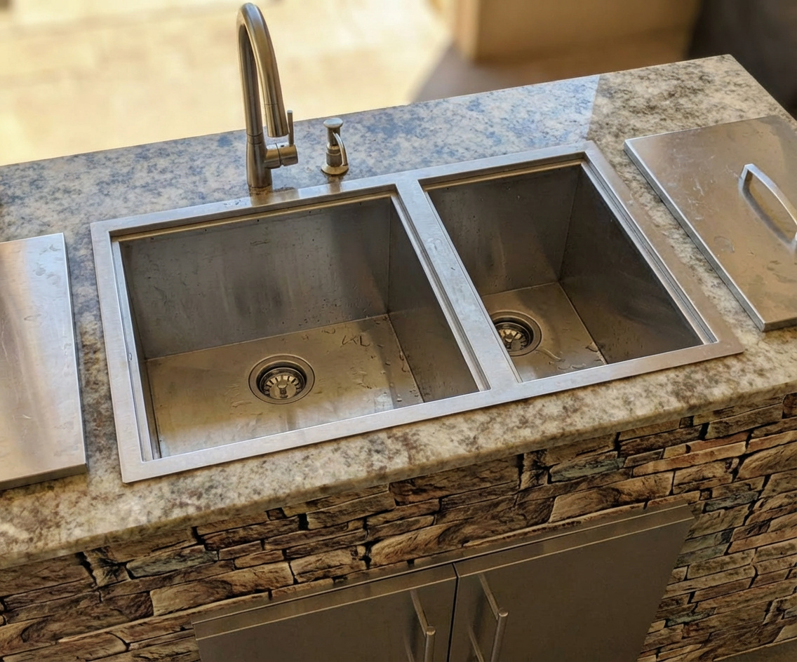 Outdoor Bar Sinks