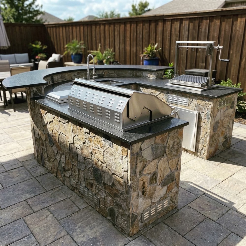 Design Your Outdoor Kitchen
