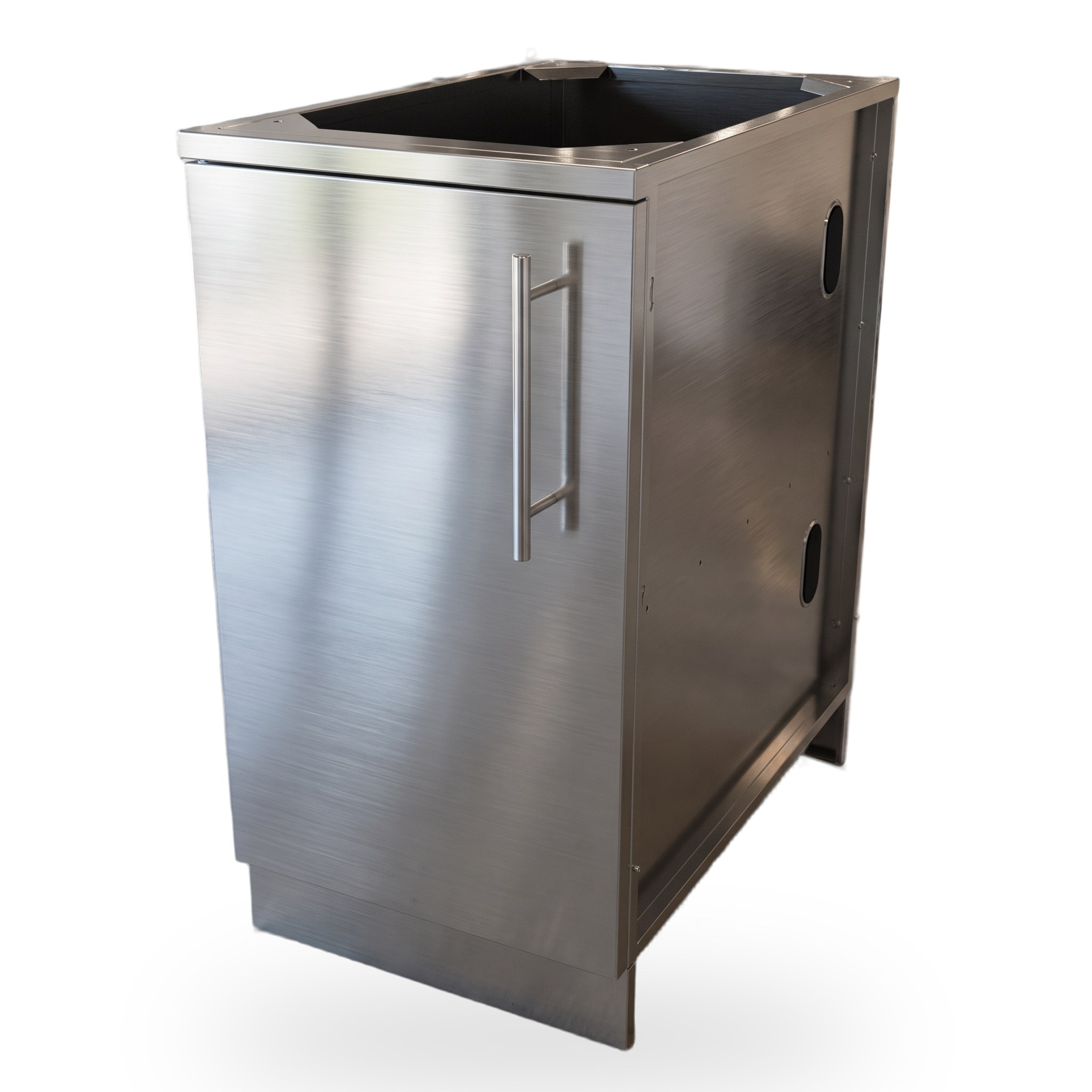 18" Full Height Left Swing Door Cabinet w/Shelf - SBC18FSDL