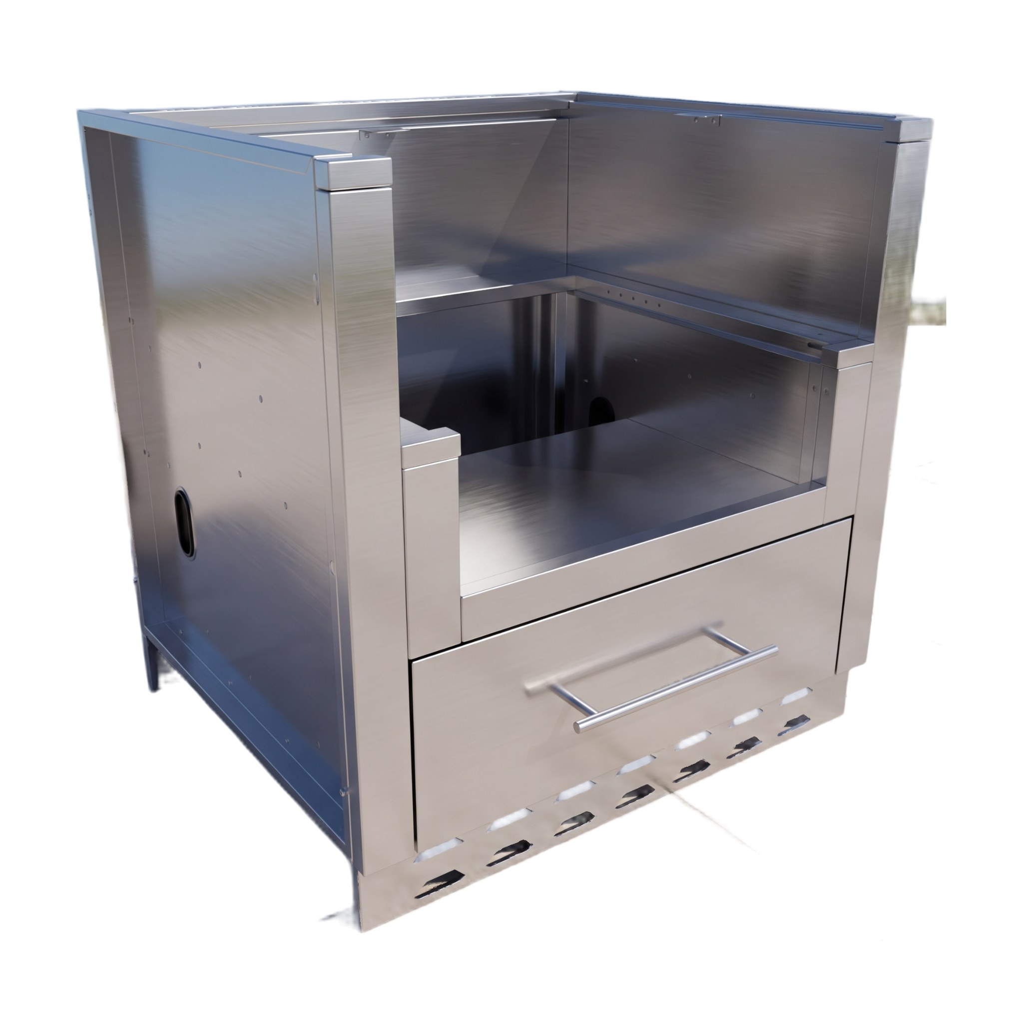33" Power Burner Base Cabinet - SAC33PBDC