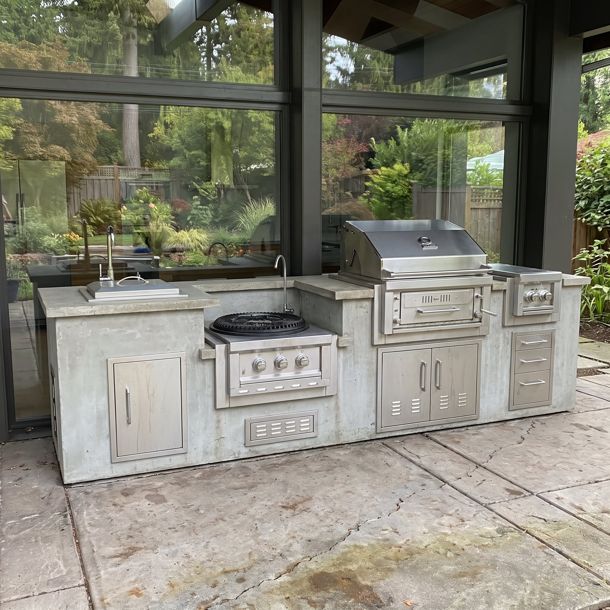 The outdoor kitchen market keeps growing